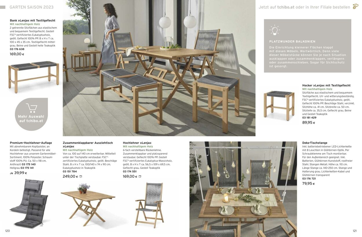 Prospekt Tchibo/Eduscho 01.03.2023 - 31.03.2023