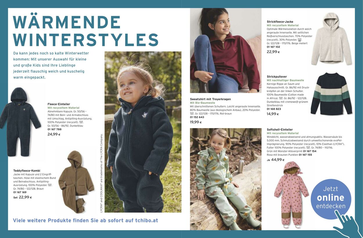Prospekt Tchibo/Eduscho 01.01.2023 - 31.01.2023