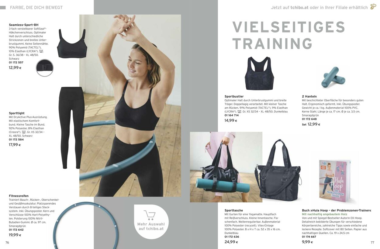 Prospekt Tchibo/Eduscho 01.01.2023 - 31.01.2023