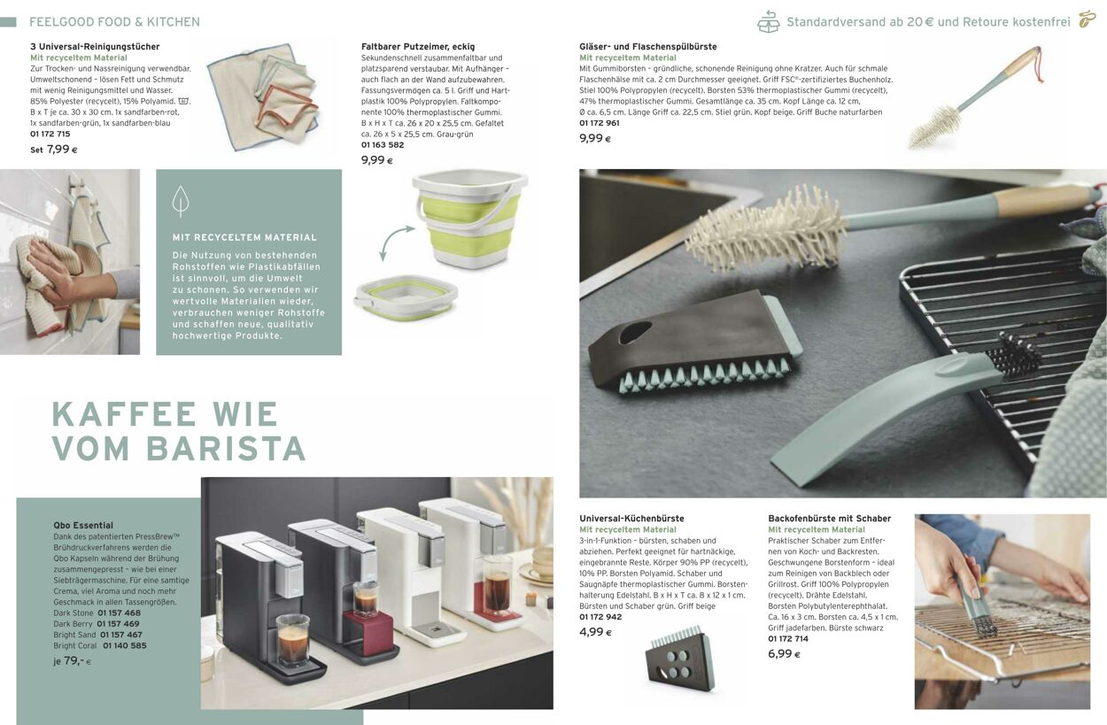 Prospekt Tchibo/Eduscho 01.01.2023 - 31.01.2023