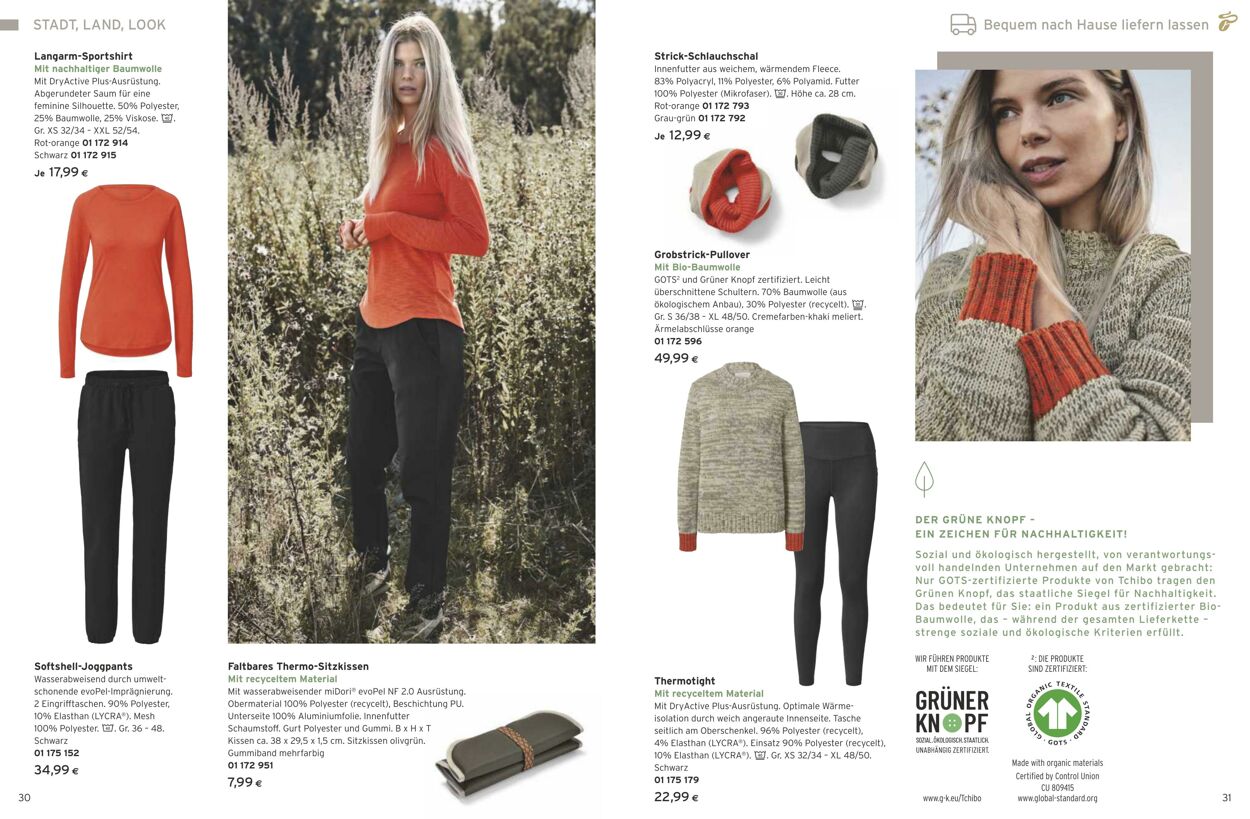 Prospekt Tchibo/Eduscho 01.01.2023 - 31.01.2023