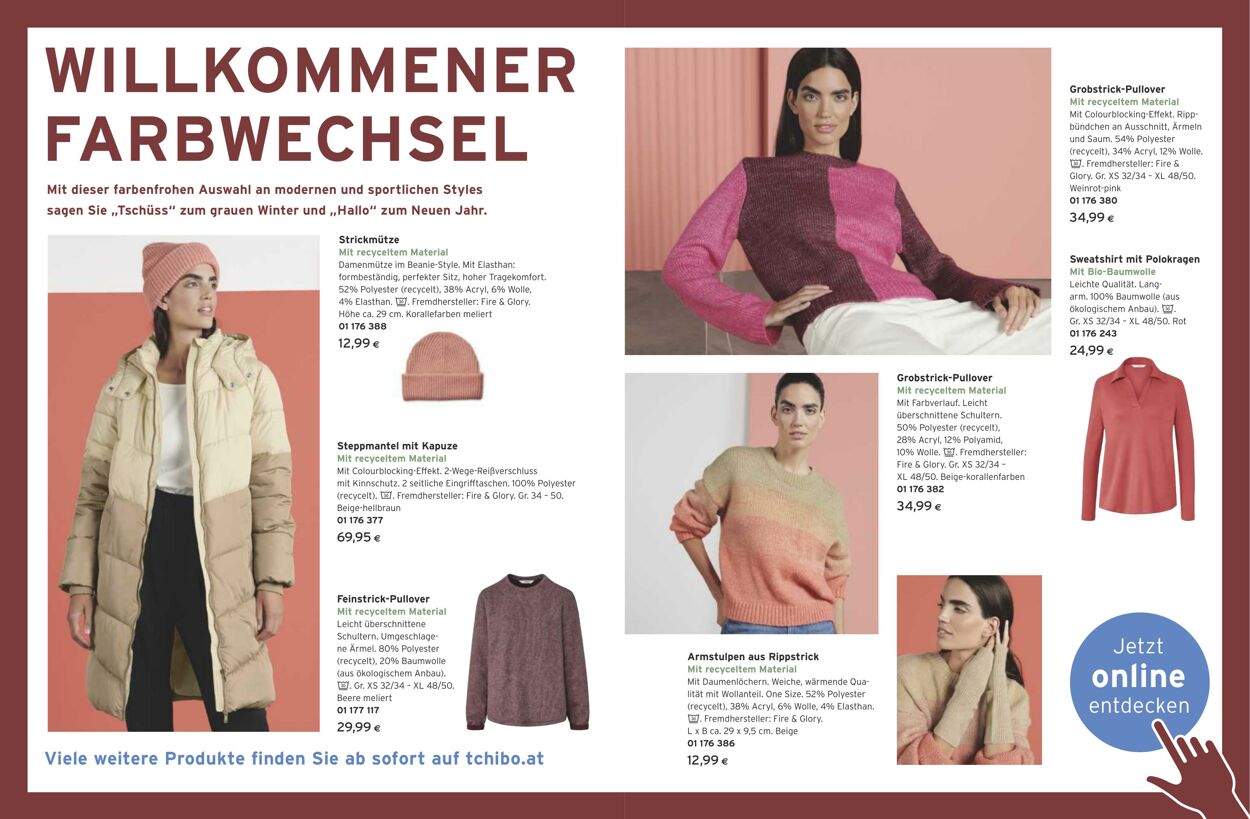 Prospekt Tchibo/Eduscho 01.01.2023 - 31.01.2023