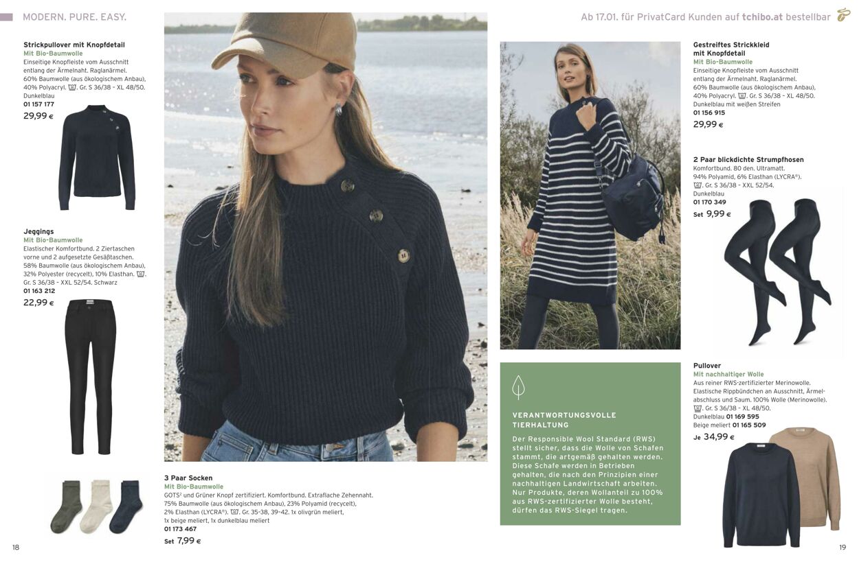 Prospekt Tchibo/Eduscho 01.01.2023 - 31.01.2023