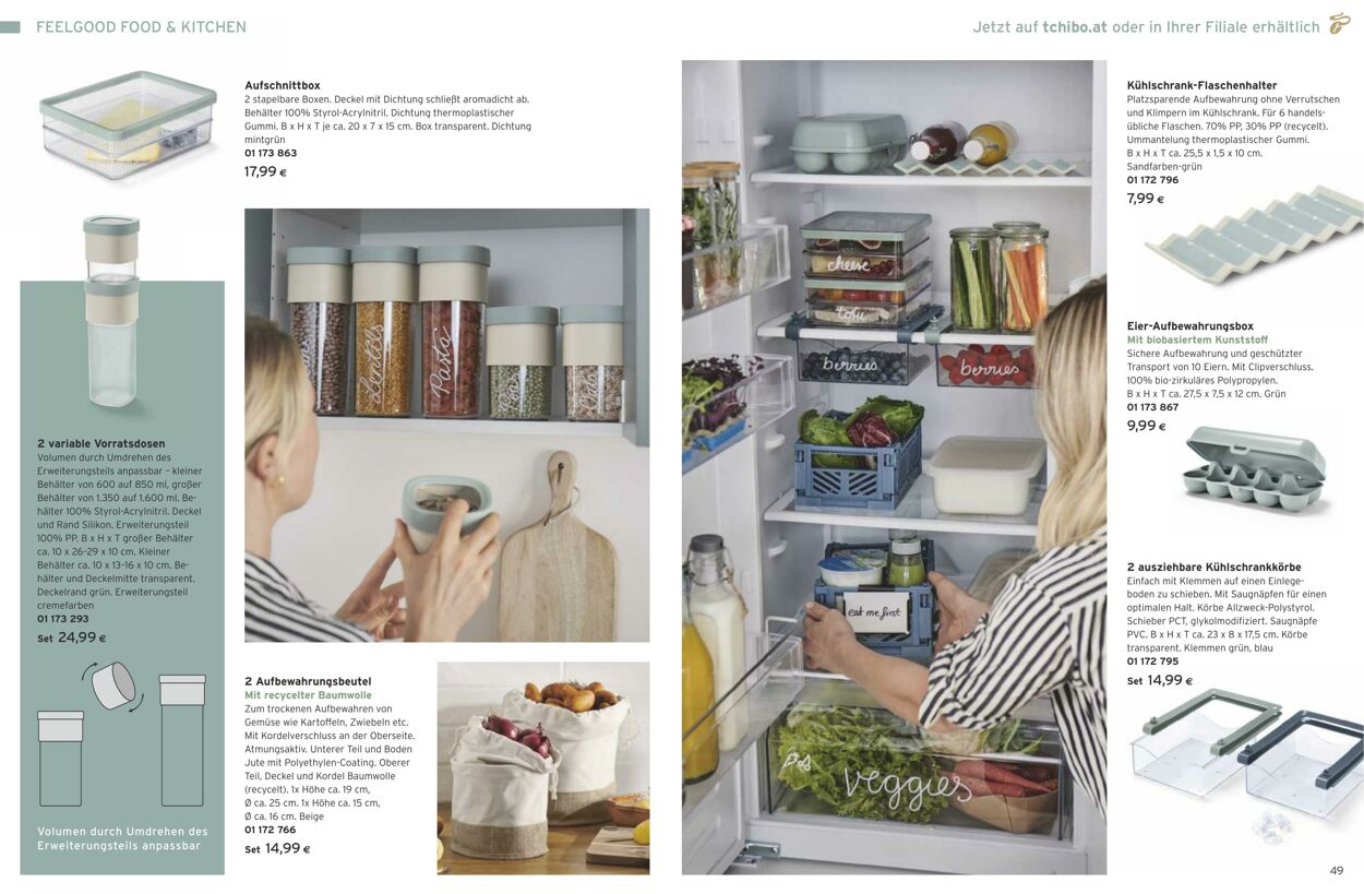 Prospekt Tchibo/Eduscho 01.01.2023 - 31.01.2023