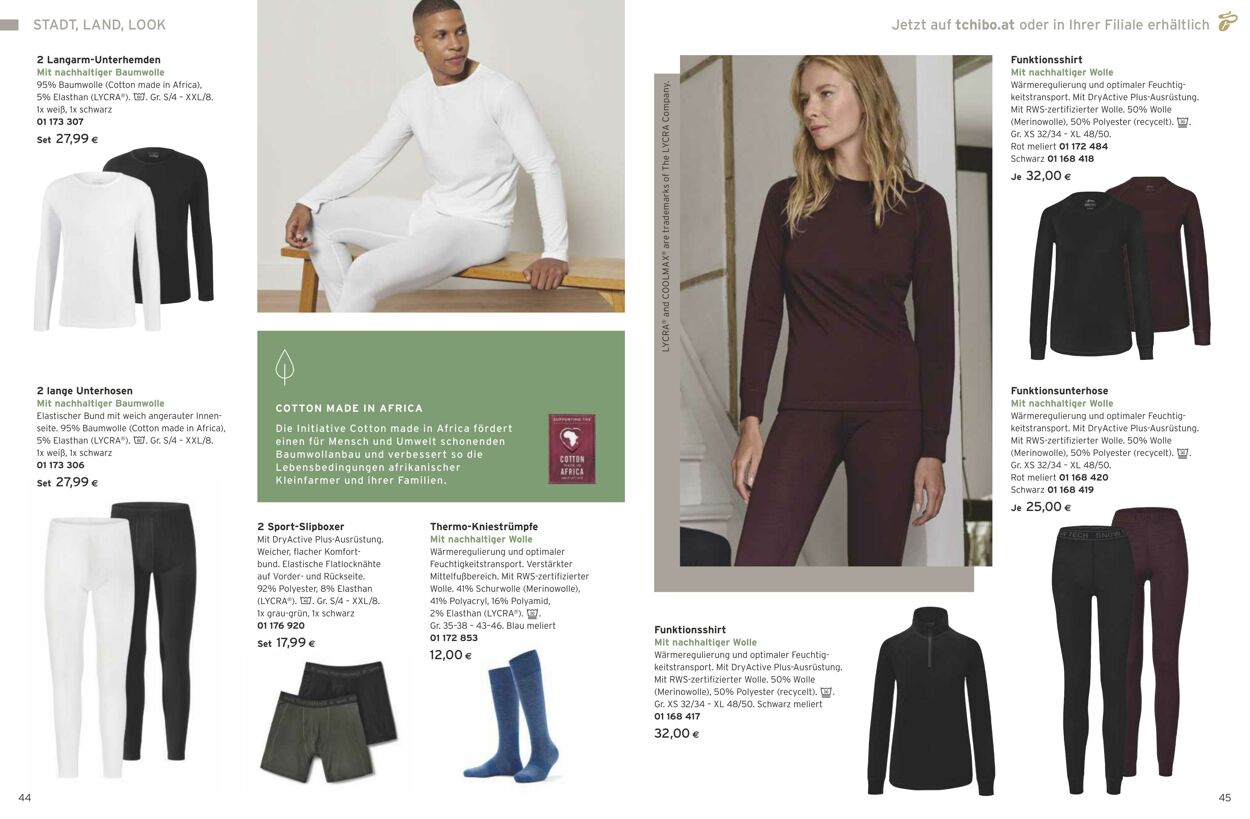 Prospekt Tchibo/Eduscho 01.01.2023 - 31.01.2023