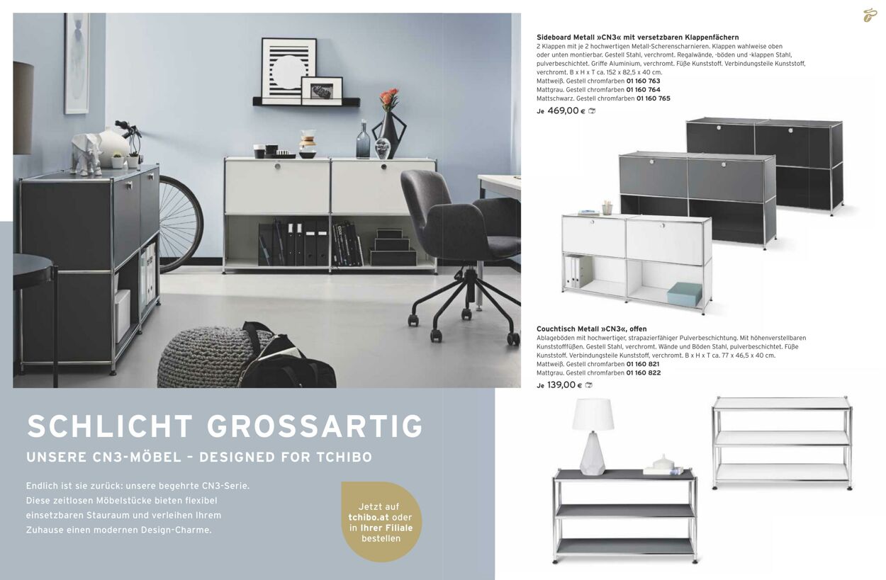 Prospekt Tchibo/Eduscho 01.01.2023 - 31.01.2023