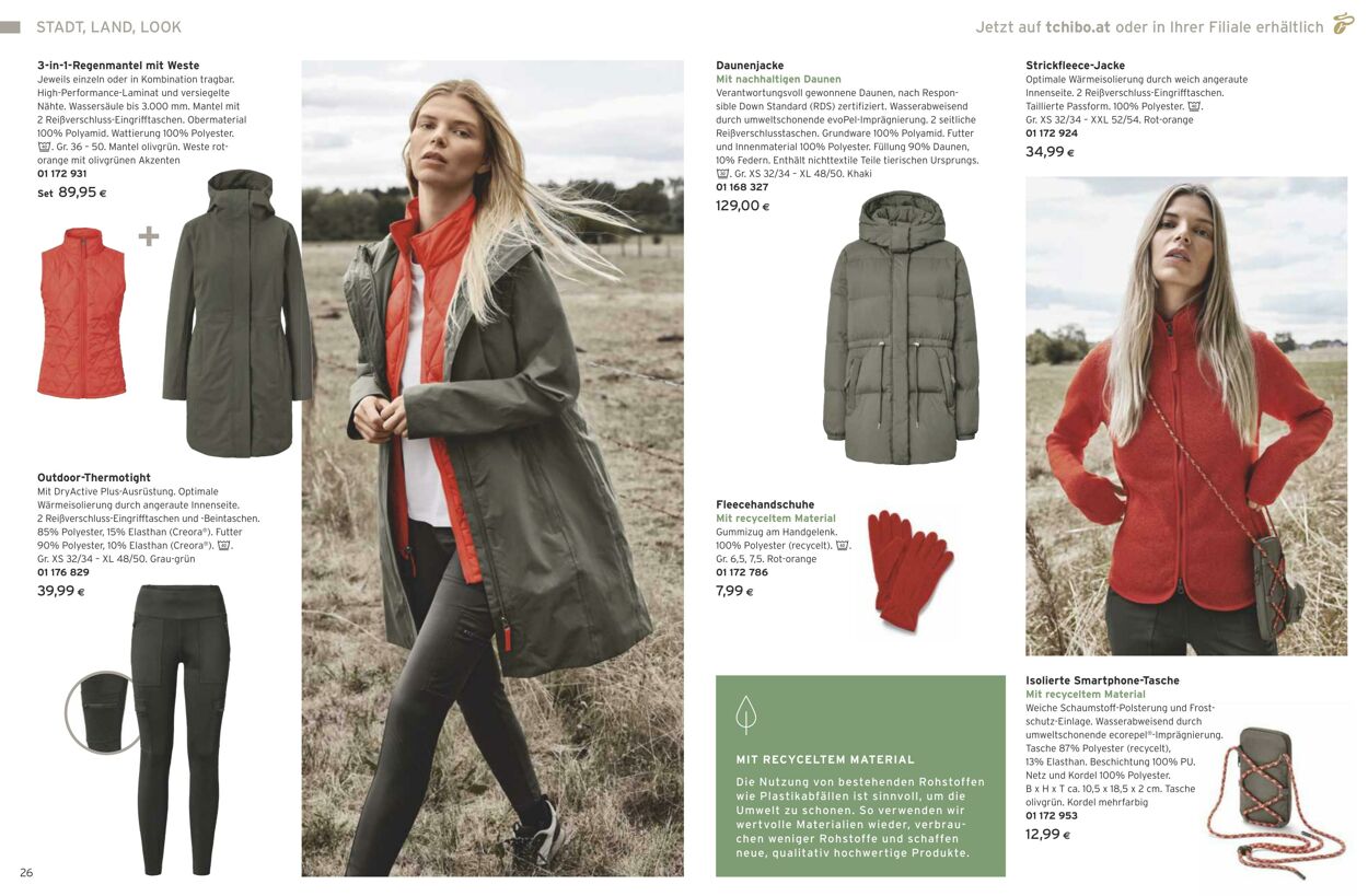 Prospekt Tchibo/Eduscho 01.01.2023 - 31.01.2023