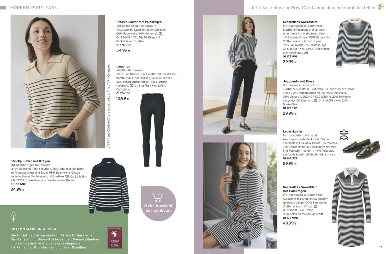 Prospekt Tchibo/Eduscho 01.01.2023 - 31.01.2023