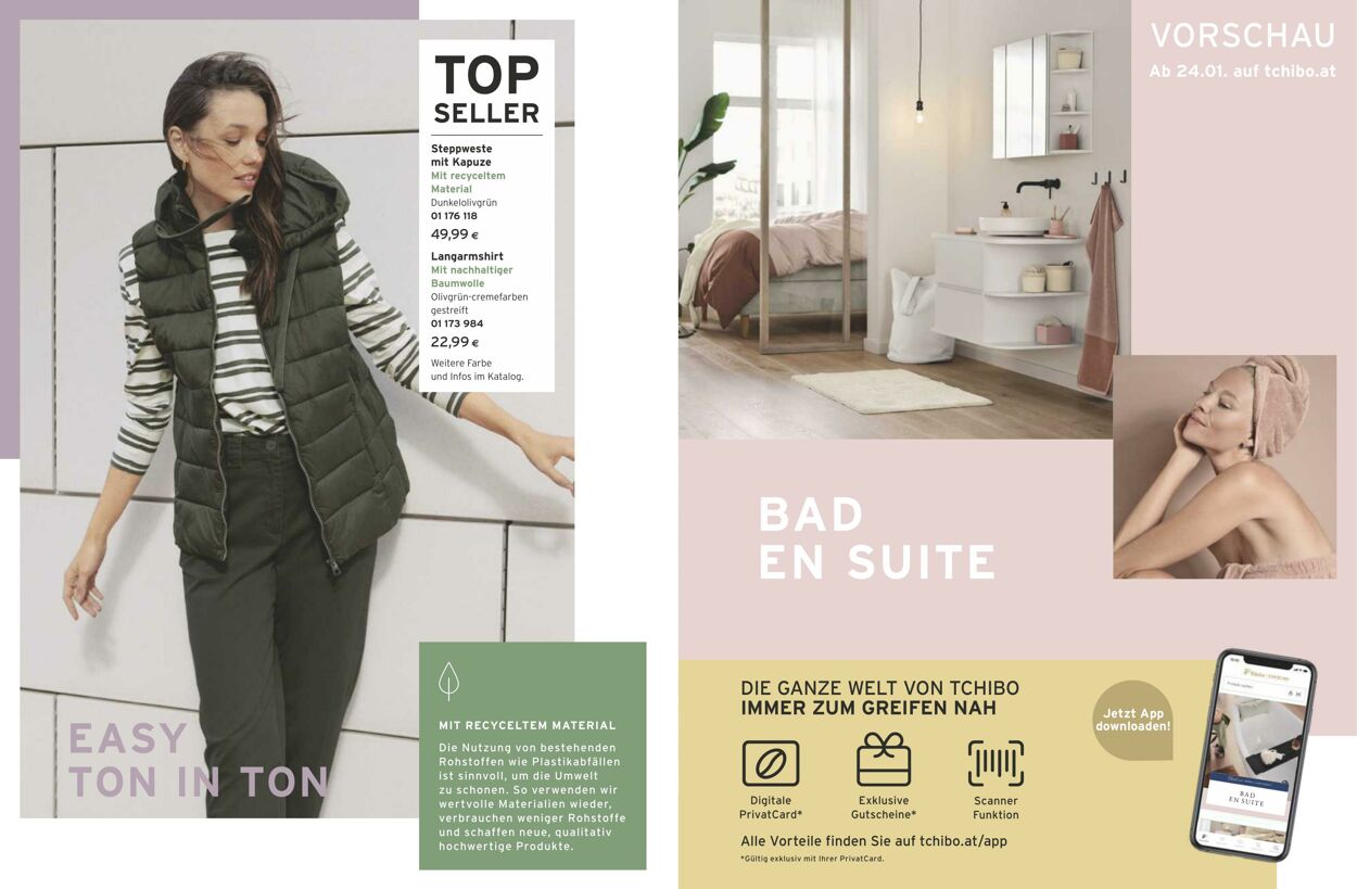 Prospekt Tchibo/Eduscho 01.01.2023 - 31.01.2023