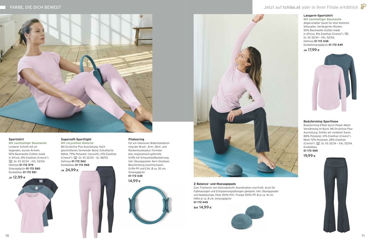 Prospekt Tchibo/Eduscho 01.01.2023 - 31.01.2023