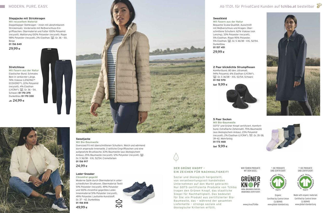 Prospekt Tchibo/Eduscho 01.01.2023 - 31.01.2023