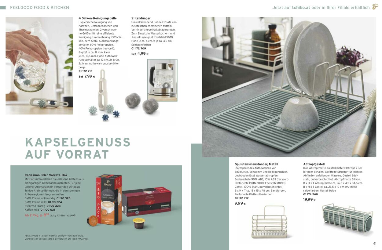 Prospekt Tchibo/Eduscho 01.01.2023 - 31.01.2023