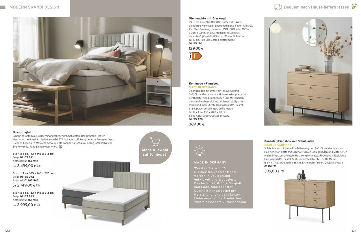 Prospekt Tchibo/Eduscho 01.01.2023 - 31.01.2023