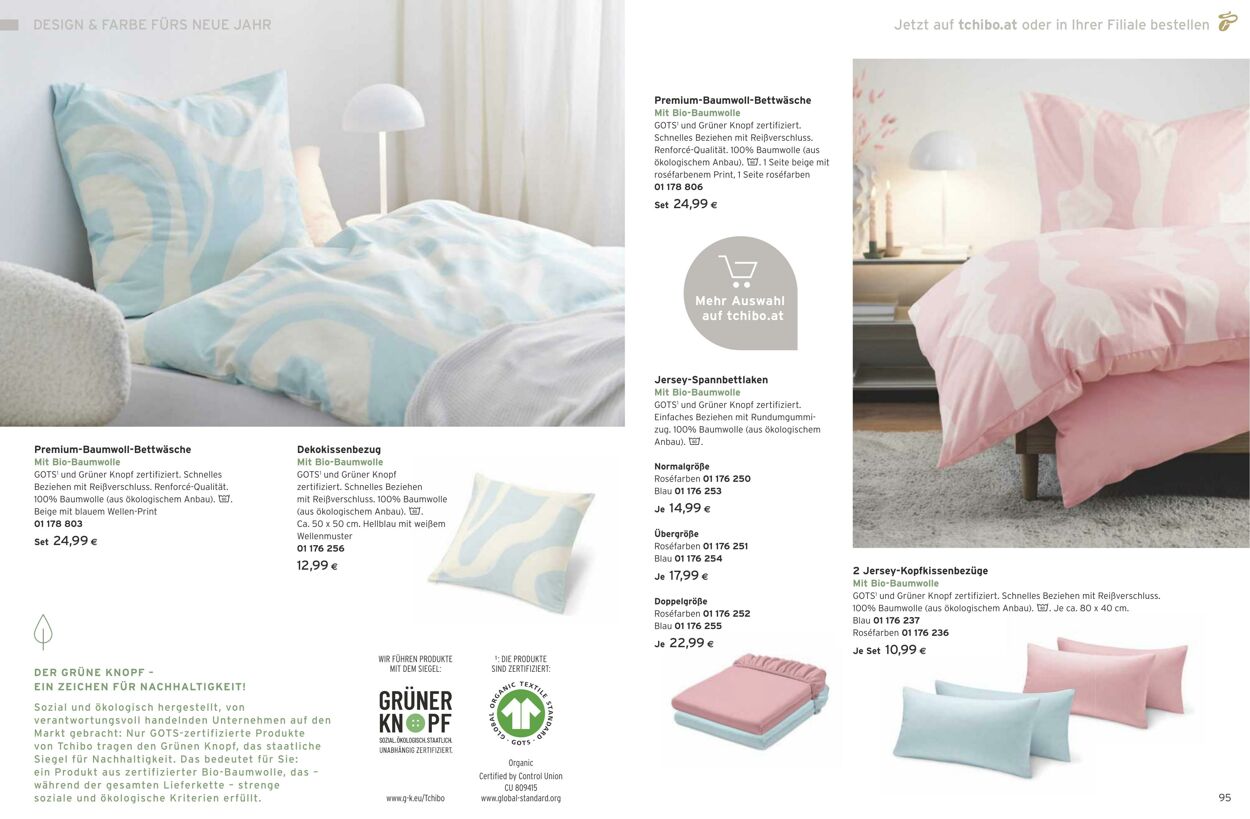 Prospekt Tchibo/Eduscho 01.01.2023 - 31.01.2023