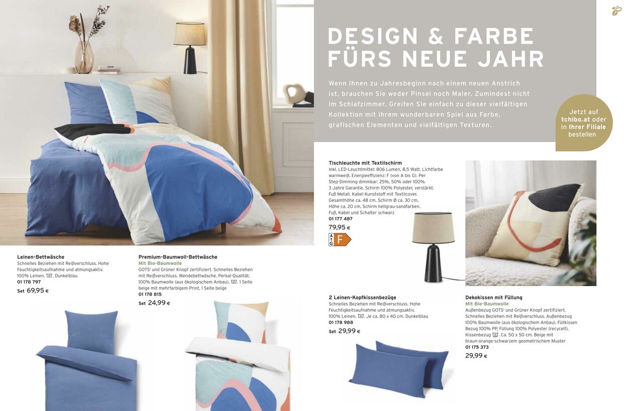 Prospekt Tchibo/Eduscho 01.01.2023 - 31.01.2023