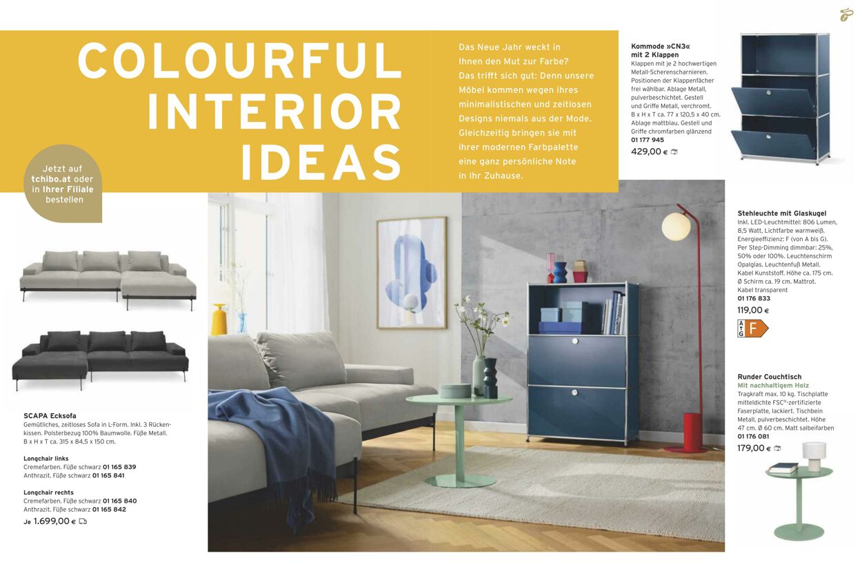 Prospekt Tchibo/Eduscho 01.01.2023 - 31.01.2023