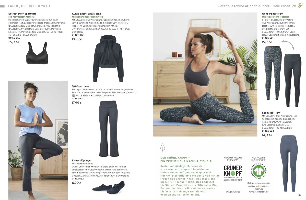 Prospekt Tchibo/Eduscho 01.01.2023 - 31.01.2023