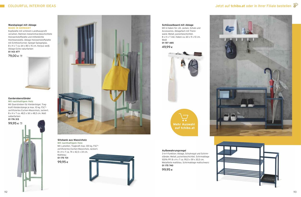 Prospekt Tchibo/Eduscho 01.01.2023 - 31.01.2023