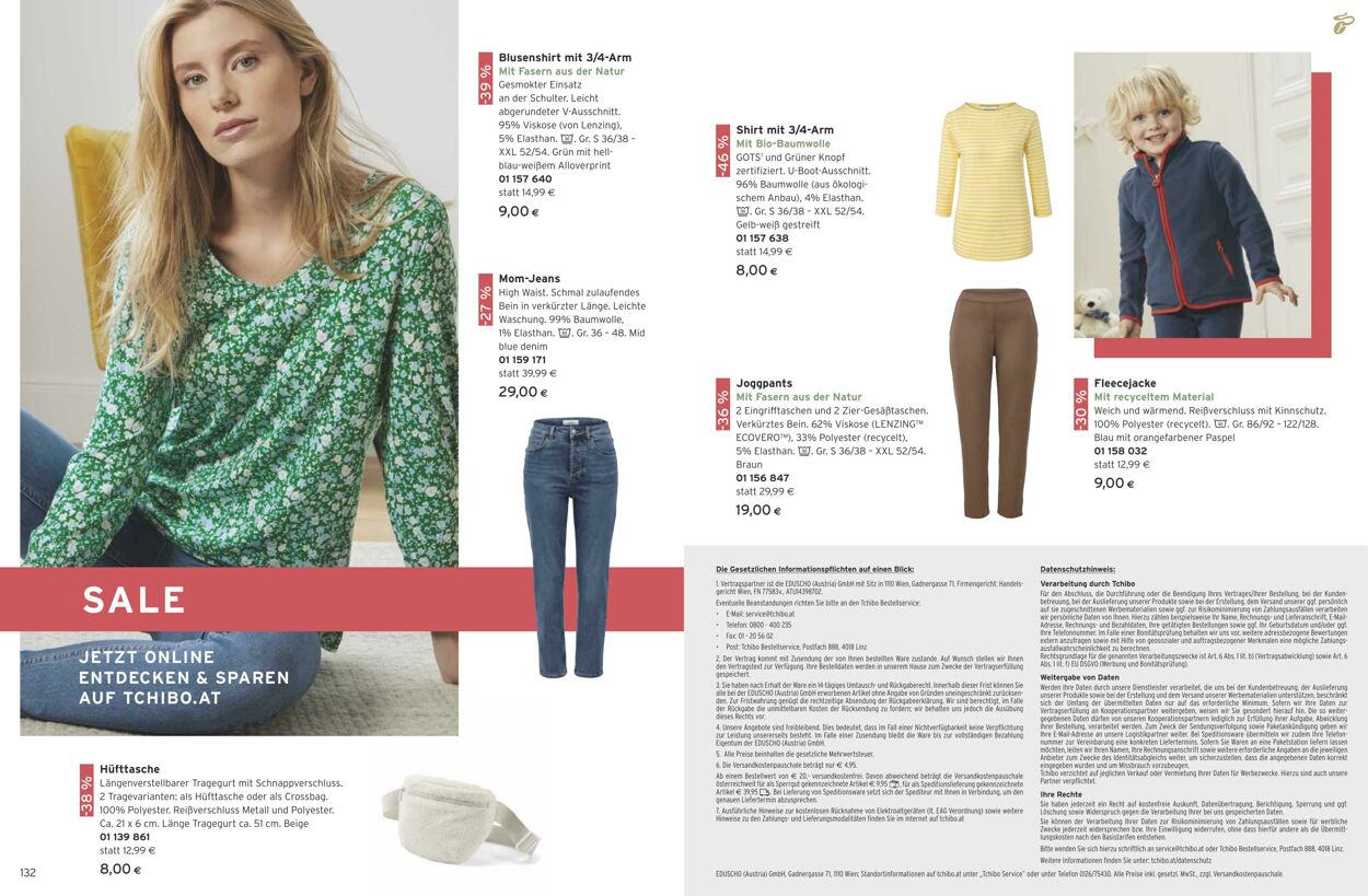 Prospekt Tchibo/Eduscho 01.01.2023 - 31.01.2023