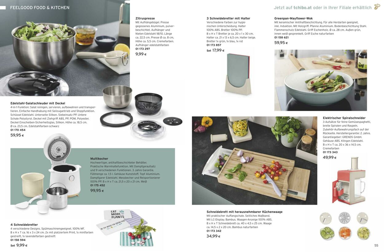 Prospekt Tchibo/Eduscho 01.01.2023 - 31.01.2023