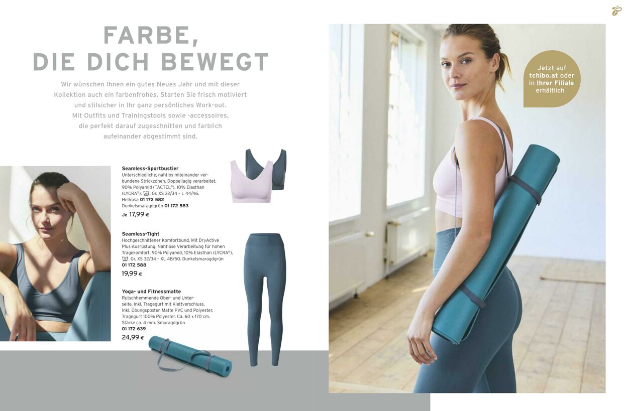 Prospekt Tchibo/Eduscho 01.01.2023 - 31.01.2023