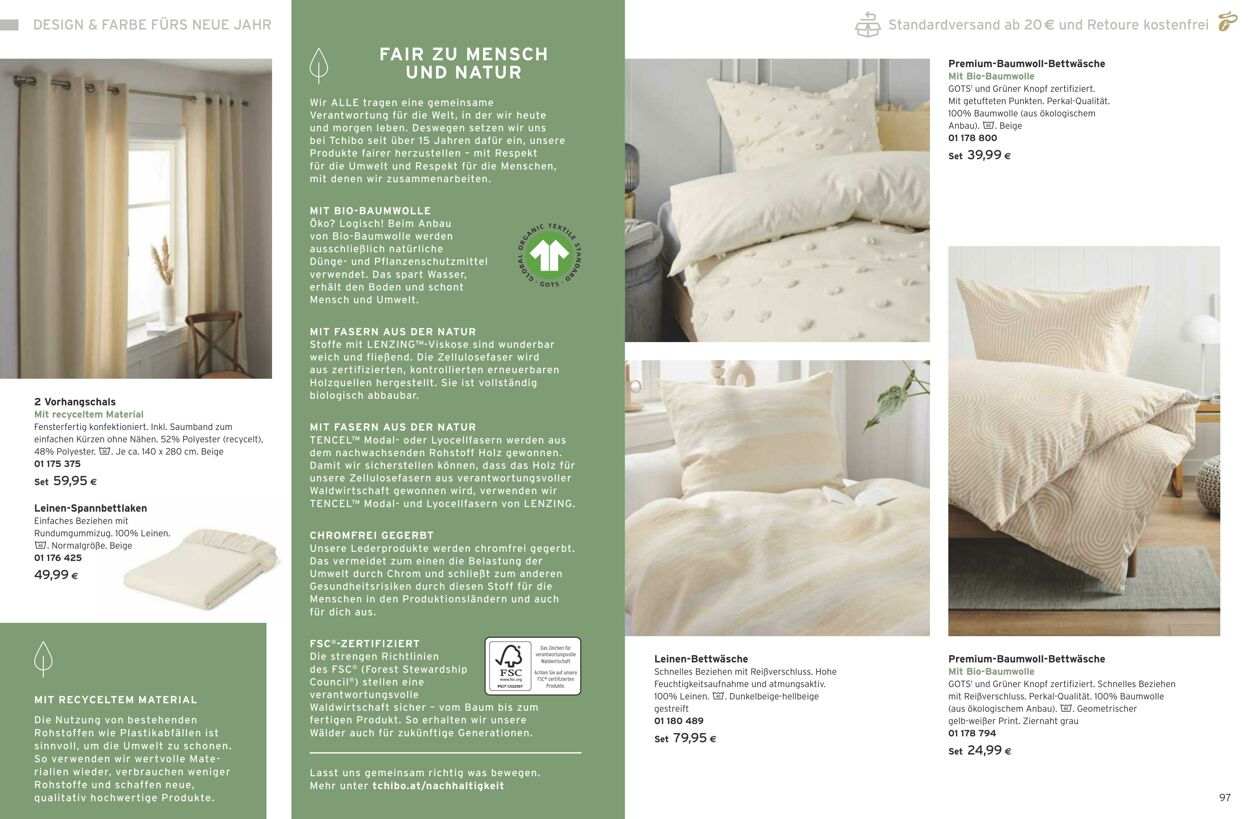 Prospekt Tchibo/Eduscho 01.01.2023 - 31.01.2023