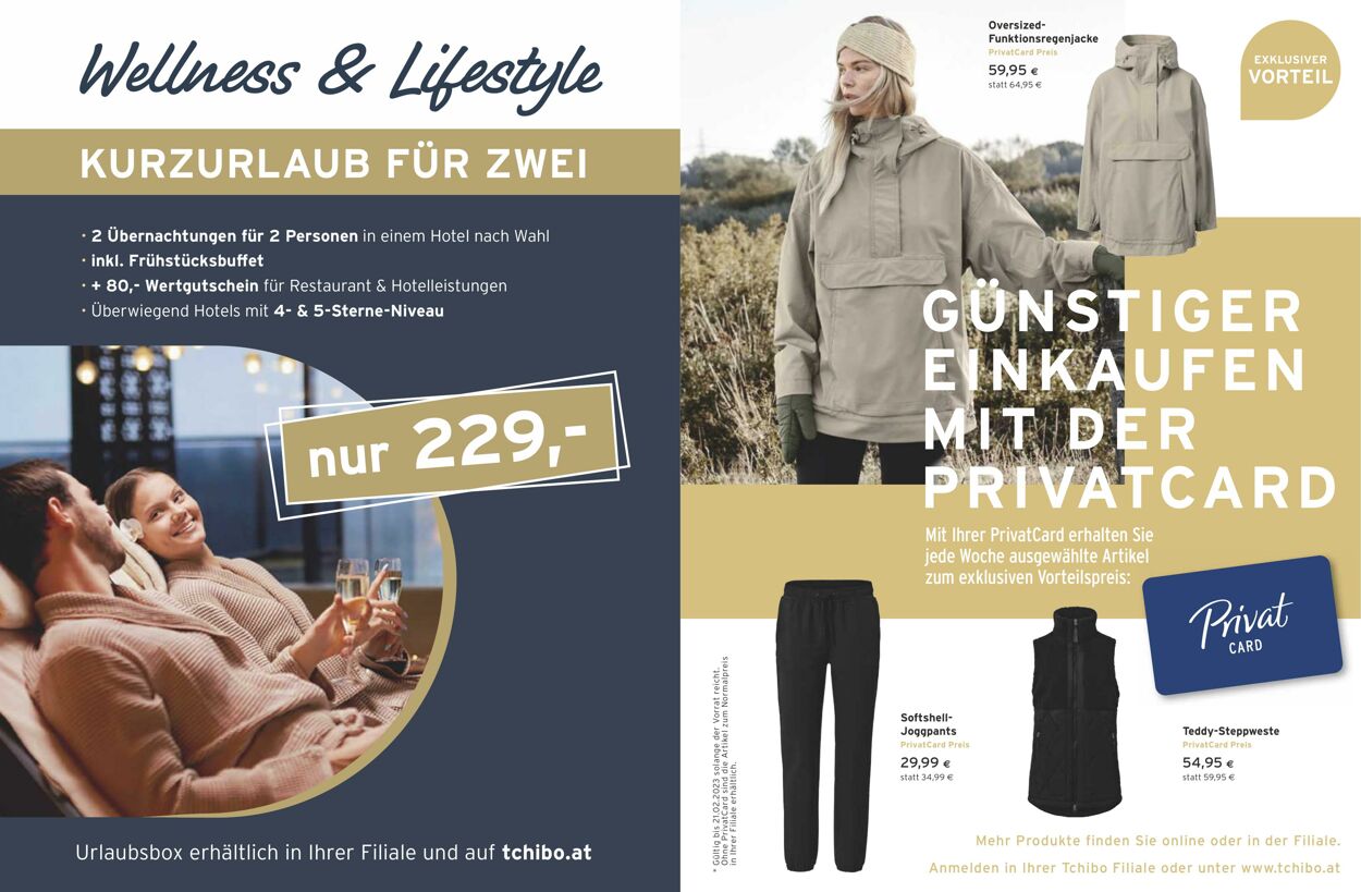 Prospekt Tchibo/Eduscho 01.01.2023 - 31.01.2023