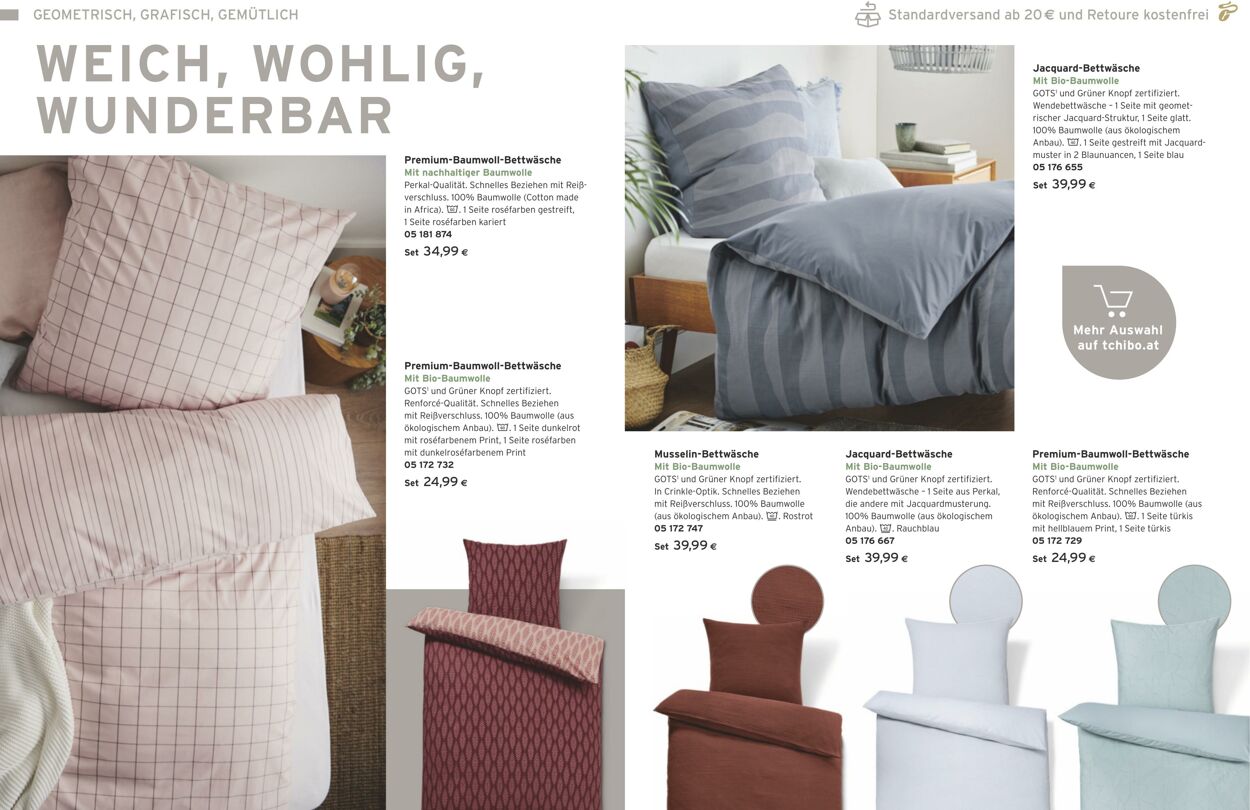 Prospekt Tchibo/Eduscho 18.04.2023 - 31.05.2023