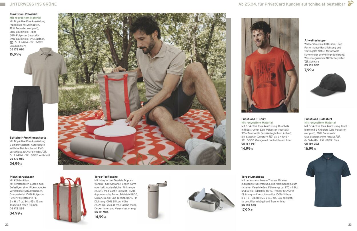 Prospekt Tchibo/Eduscho 18.04.2023 - 31.05.2023