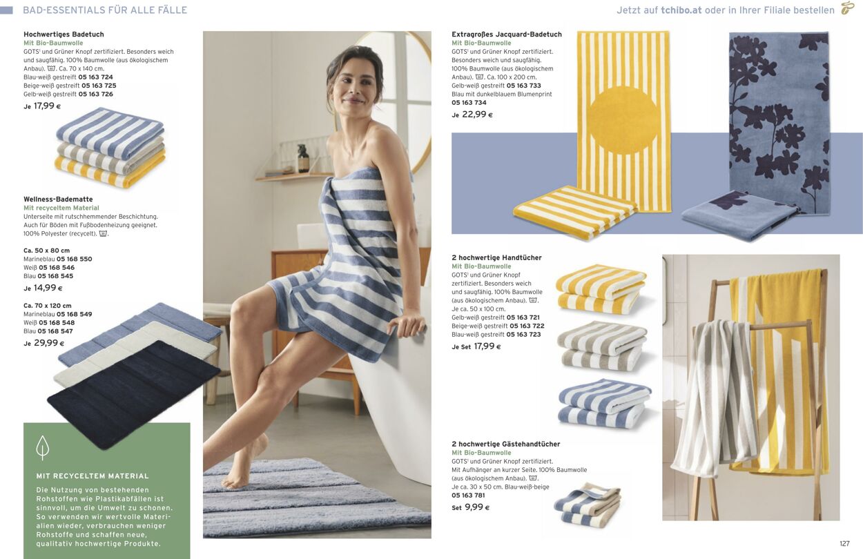 Prospekt Tchibo/Eduscho 18.04.2023 - 31.05.2023