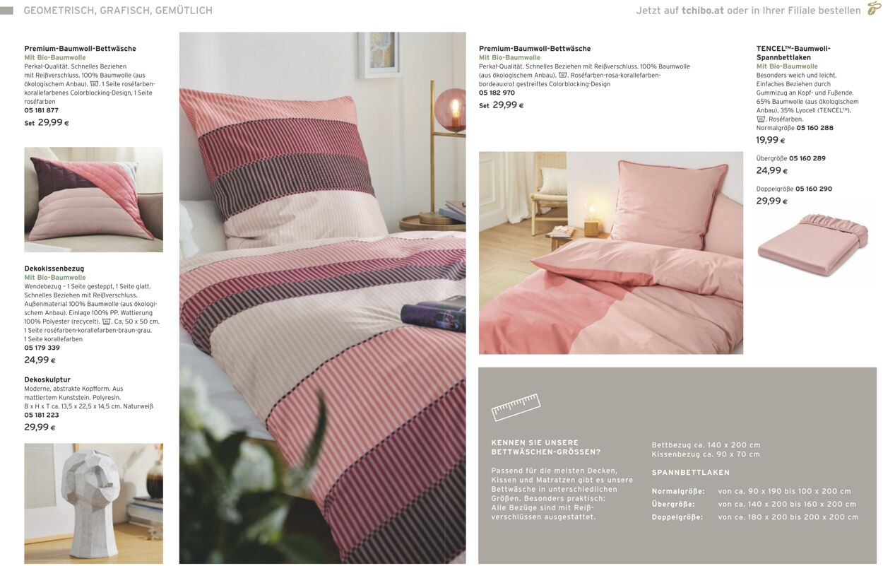 Prospekt Tchibo/Eduscho 18.04.2023 - 31.05.2023