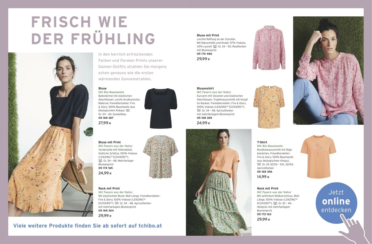 Prospekt Tchibo/Eduscho 18.04.2023 - 31.05.2023