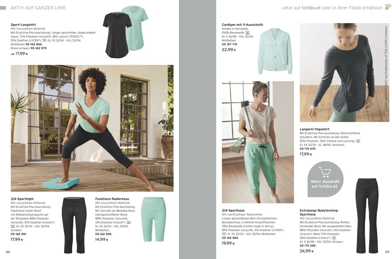 Prospekt Tchibo/Eduscho 18.04.2023 - 31.05.2023