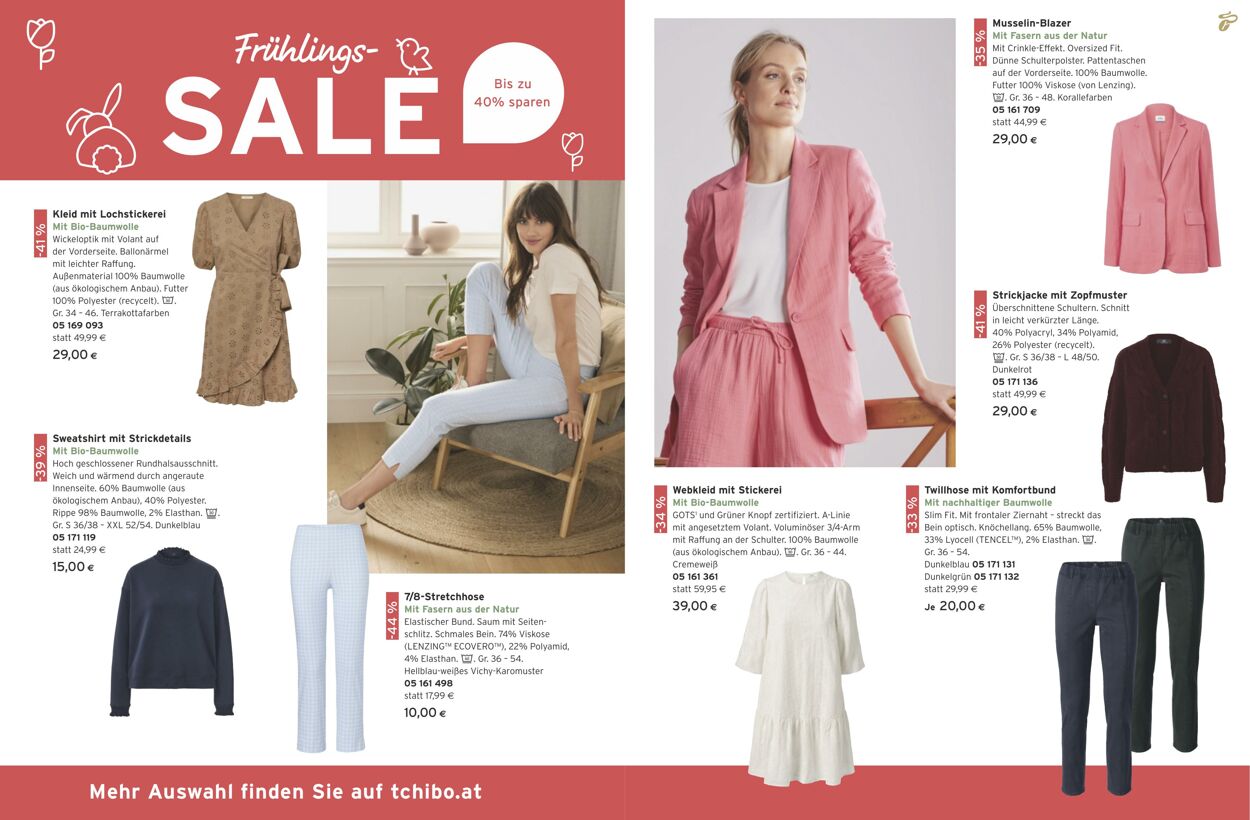 Prospekt Tchibo/Eduscho 18.04.2023 - 31.05.2023