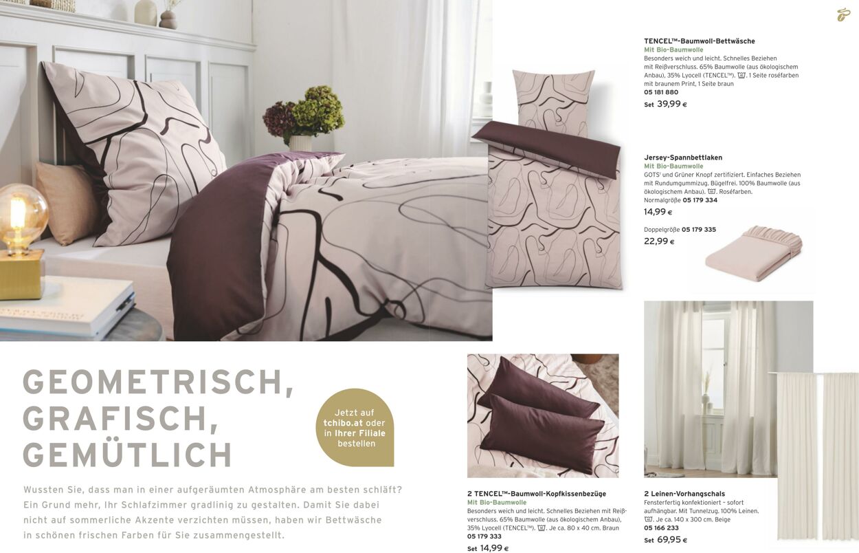 Prospekt Tchibo/Eduscho 18.04.2023 - 31.05.2023