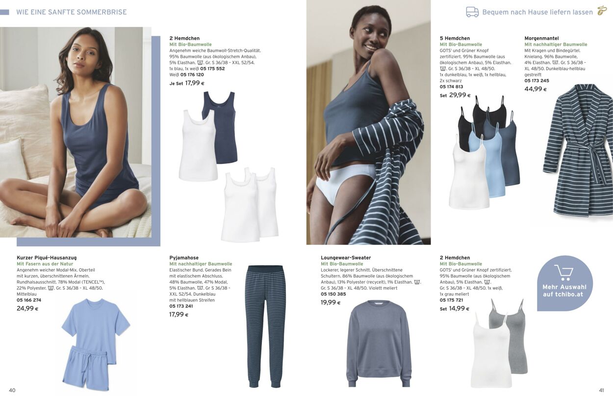 Prospekt Tchibo/Eduscho 18.04.2023 - 31.05.2023