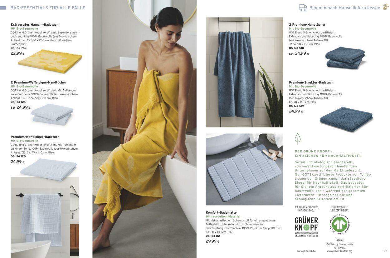 Prospekt Tchibo/Eduscho 18.04.2023 - 31.05.2023