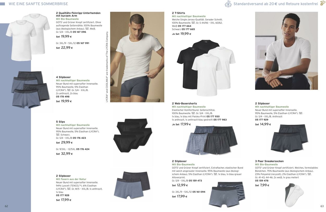 Prospekt Tchibo/Eduscho 18.04.2023 - 31.05.2023