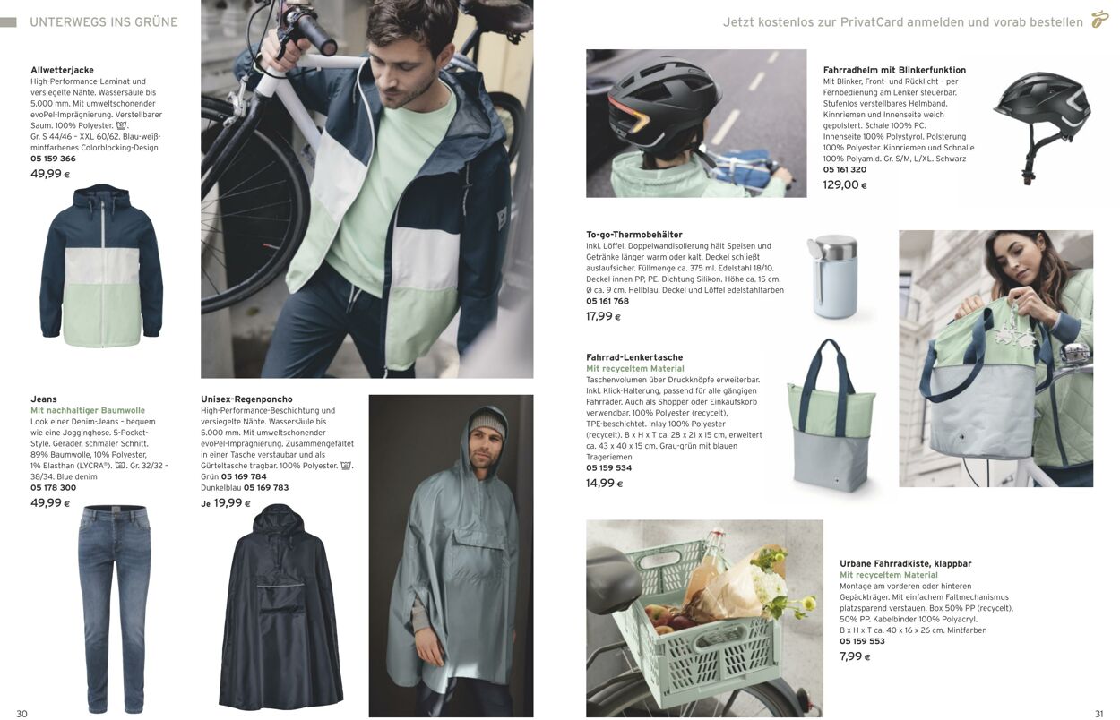 Prospekt Tchibo/Eduscho 18.04.2023 - 31.05.2023