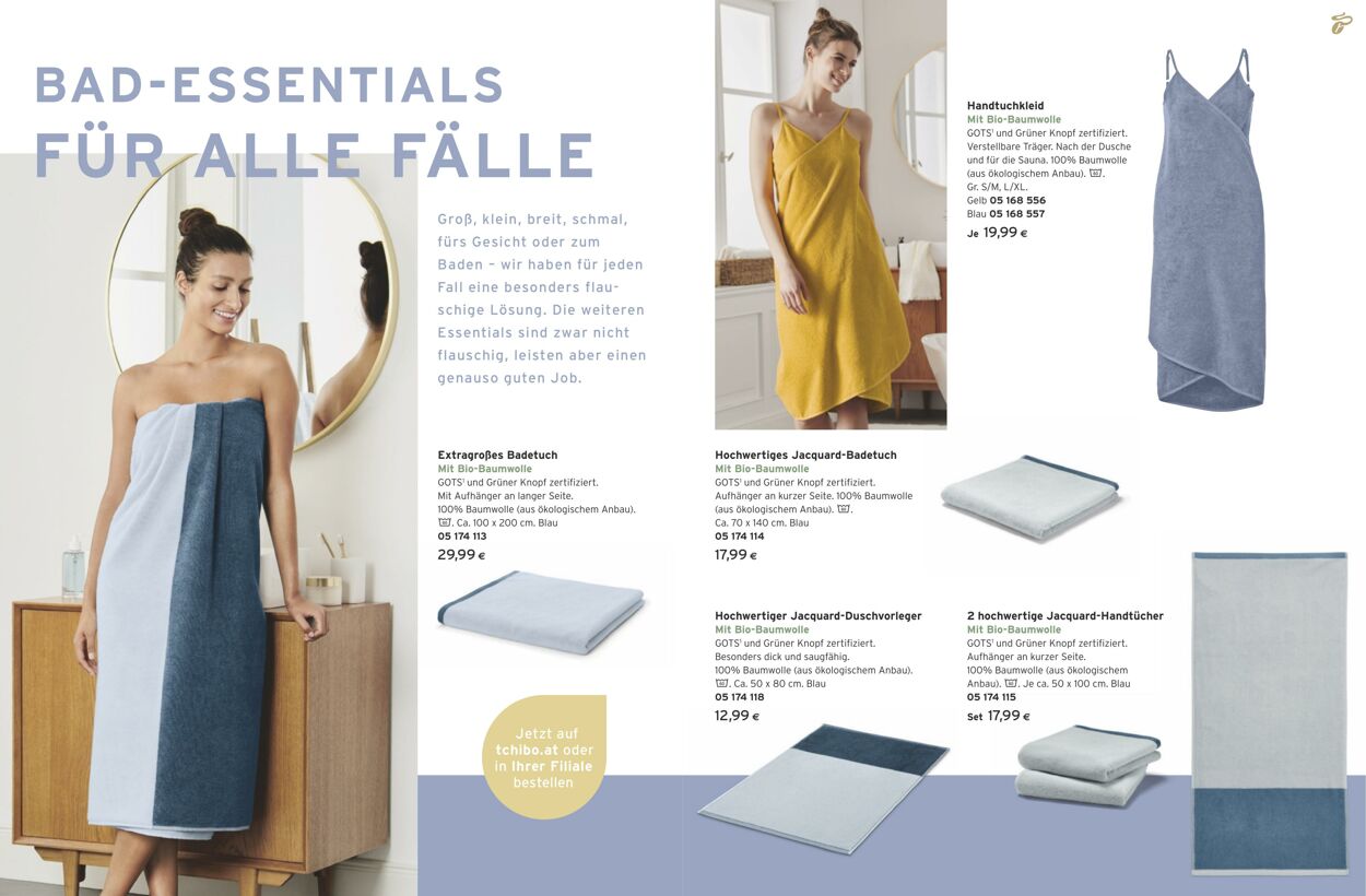 Prospekt Tchibo/Eduscho 18.04.2023 - 31.05.2023