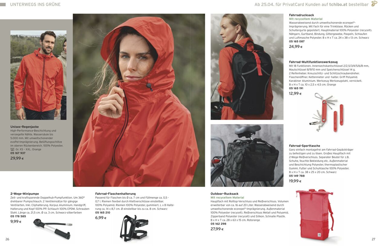 Prospekt Tchibo/Eduscho 18.04.2023 - 31.05.2023