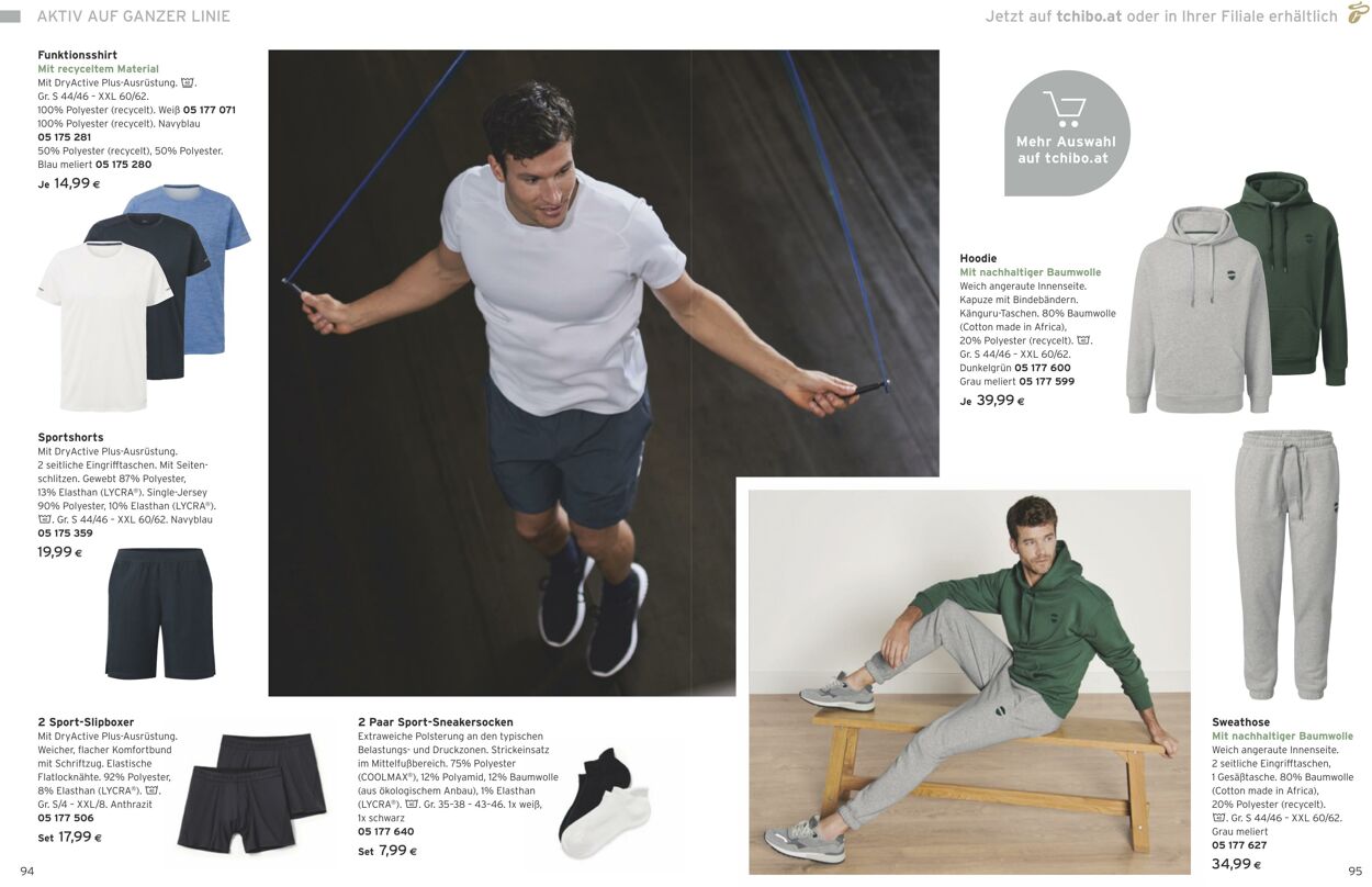 Prospekt Tchibo/Eduscho 18.04.2023 - 31.05.2023