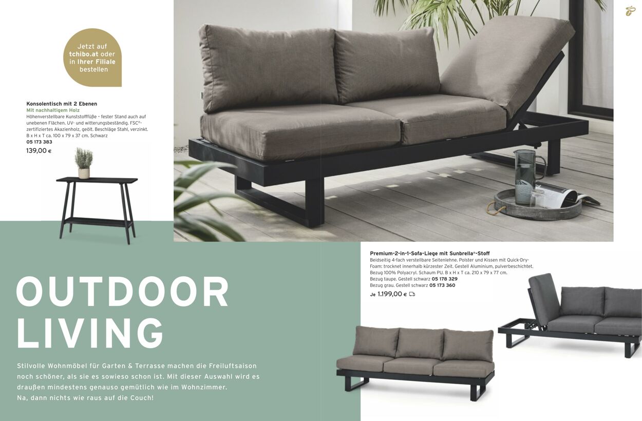 Prospekt Tchibo/Eduscho 18.04.2023 - 31.05.2023