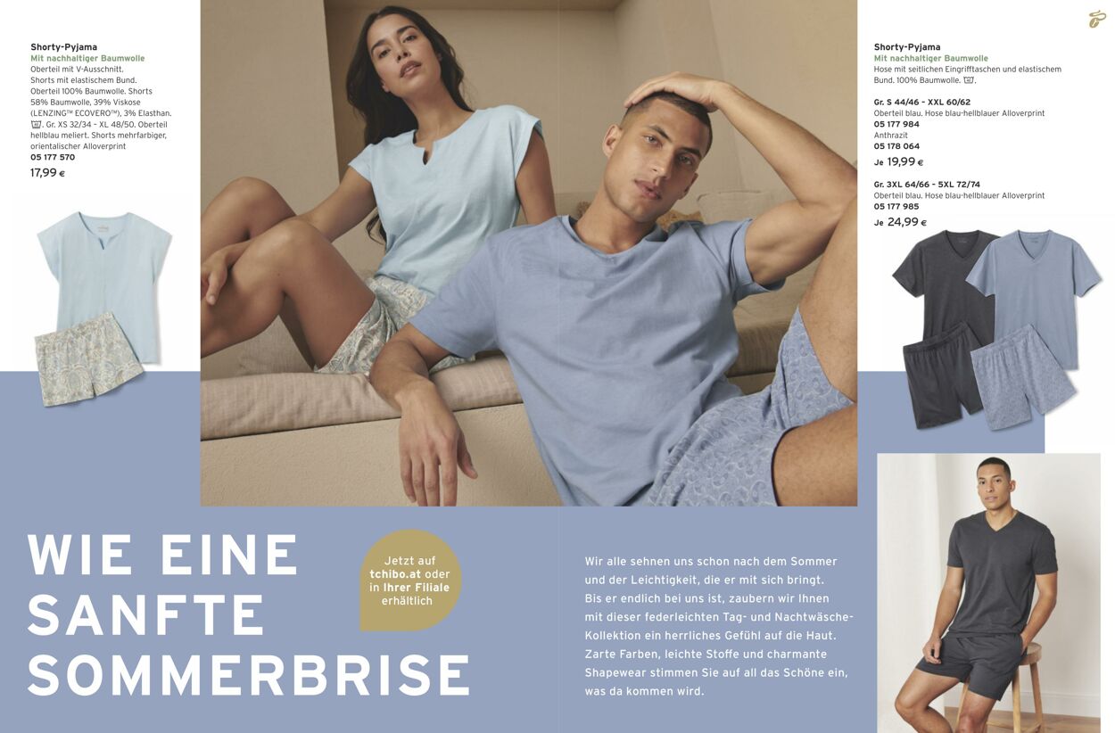 Prospekt Tchibo/Eduscho 18.04.2023 - 31.05.2023