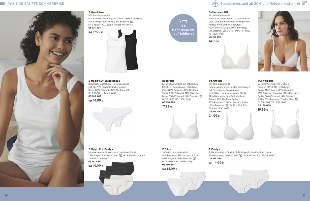 Prospekt Tchibo/Eduscho 18.04.2023 - 31.05.2023