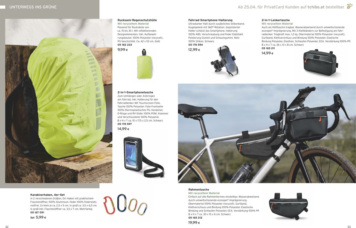 Prospekt Tchibo/Eduscho 18.04.2023 - 31.05.2023