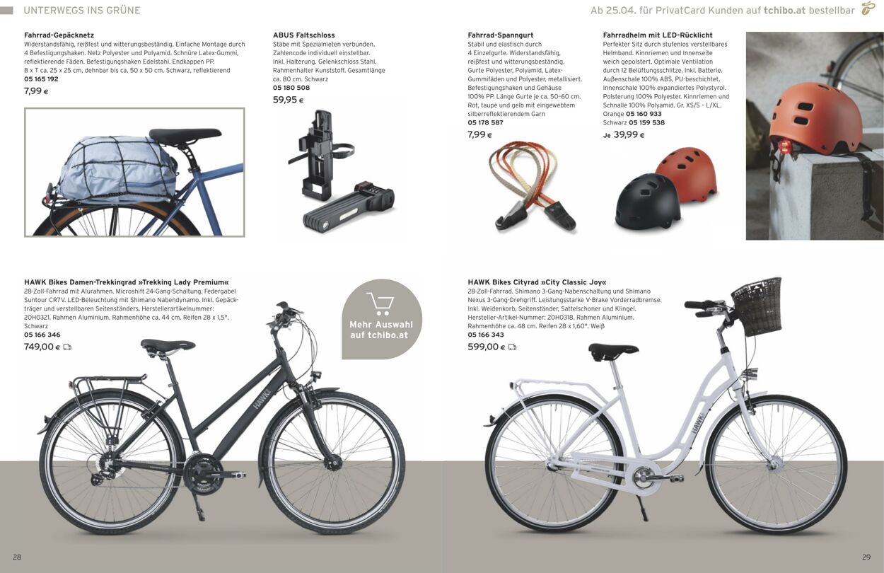 Prospekt Tchibo/Eduscho 18.04.2023 - 31.05.2023