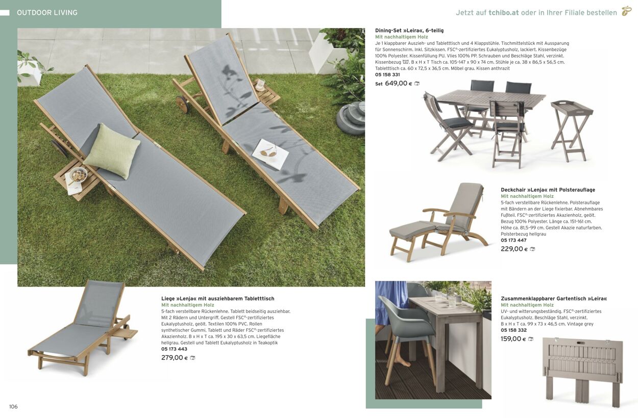 Prospekt Tchibo/Eduscho 18.04.2023 - 31.05.2023