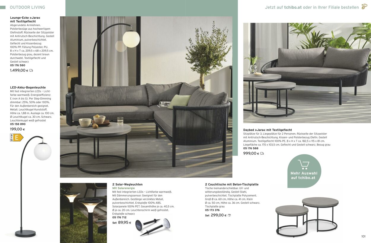 Prospekt Tchibo/Eduscho 18.04.2023 - 31.05.2023