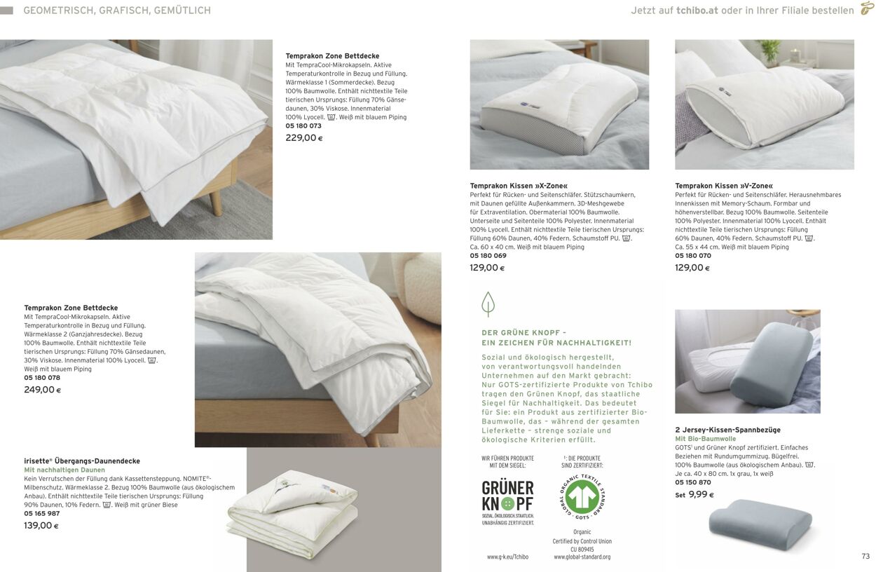 Prospekt Tchibo/Eduscho 18.04.2023 - 31.05.2023